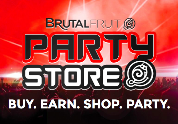 Brutal Fruit Party Store