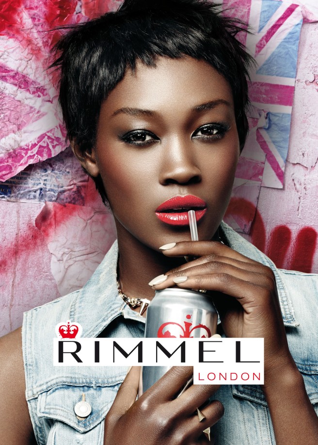 4869 Ao Posters x 4 - NEW - Rimmel